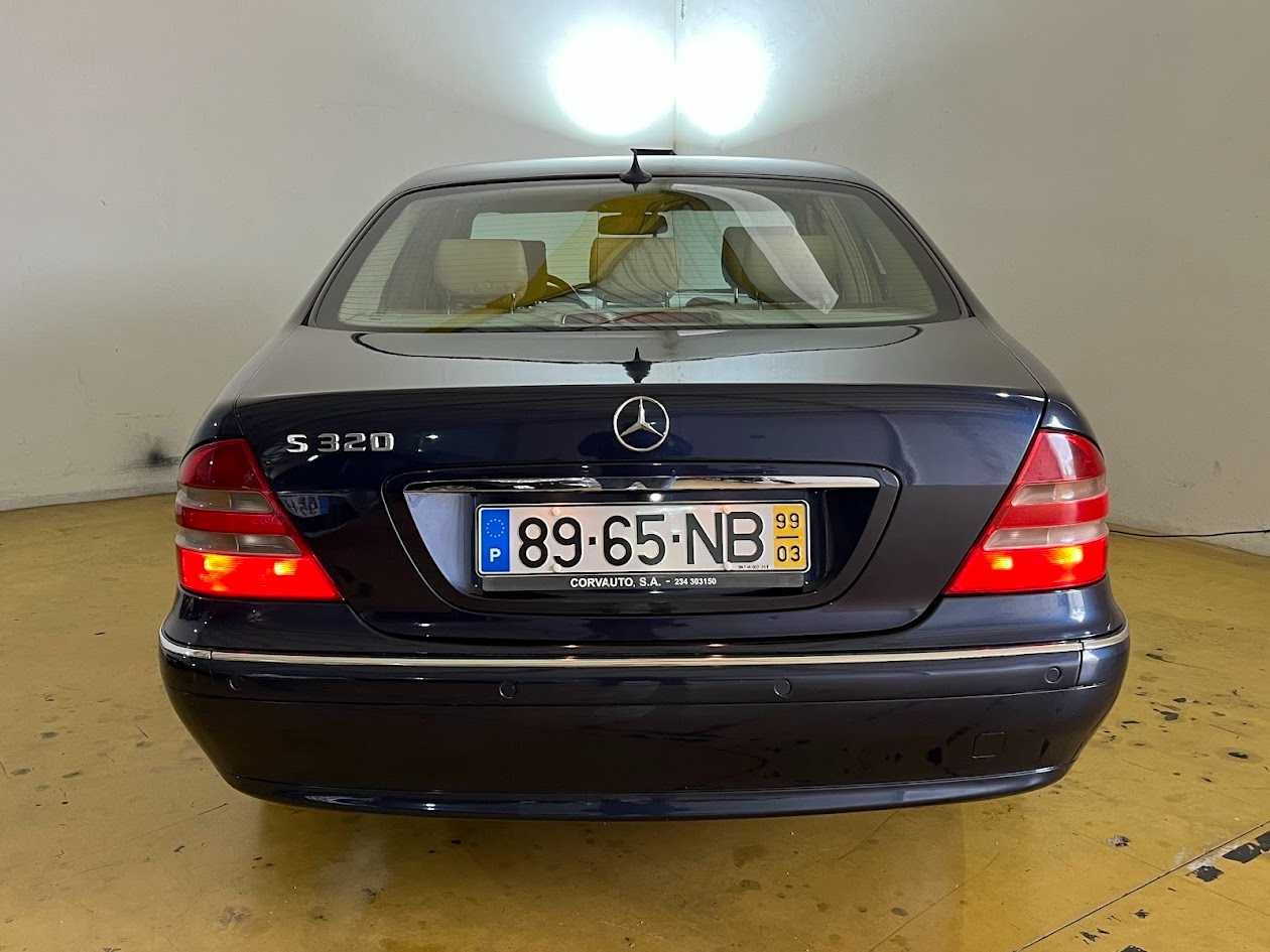 Mercedes S320 V6 224cv GPL
