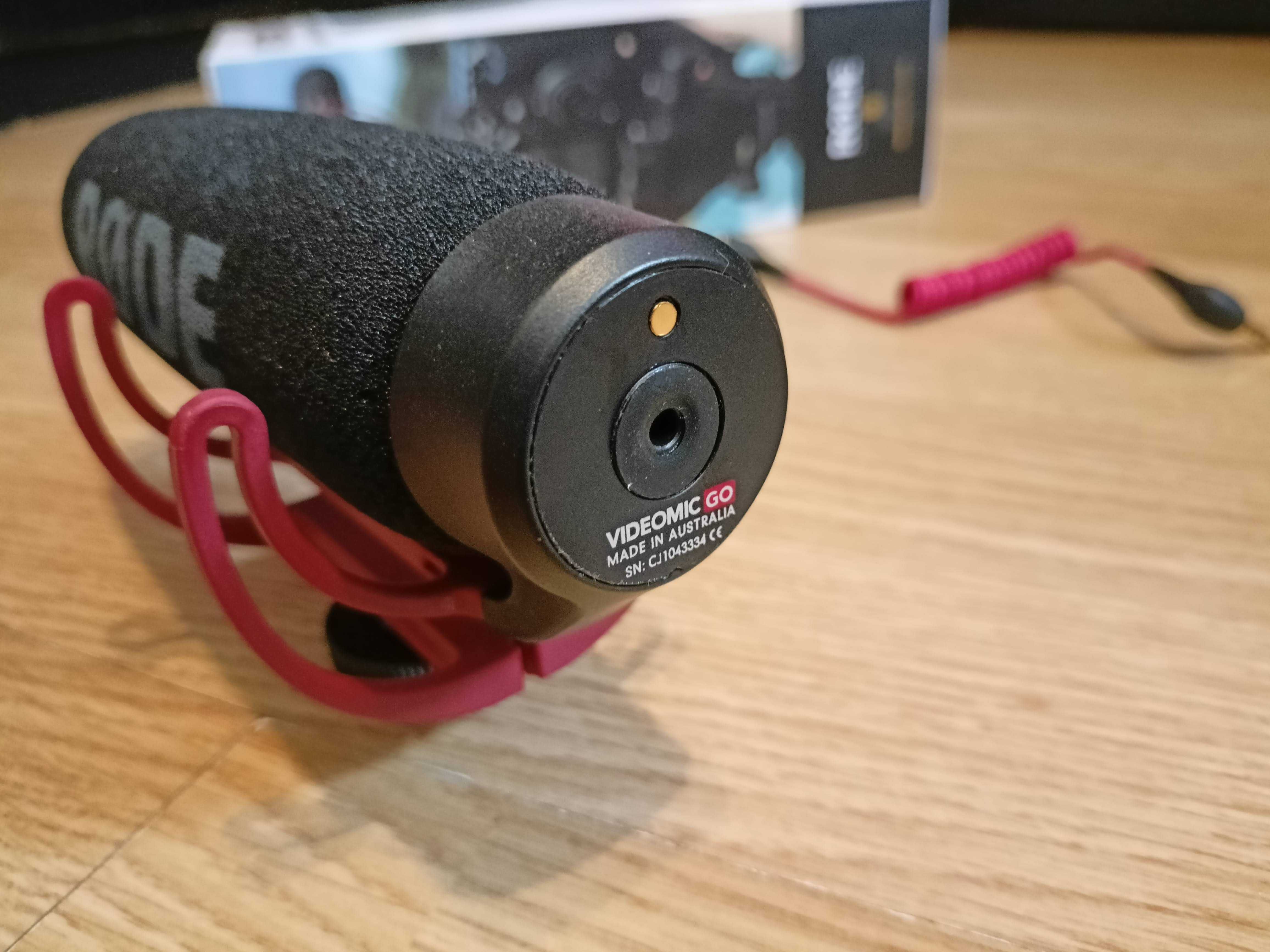 RODE VideoMic GO - Mikrofon do kamery - stan idealny
