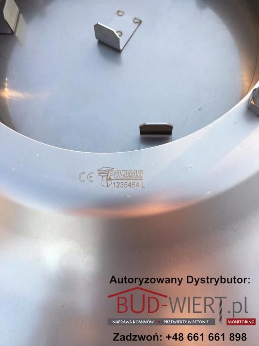 Regulator Ciągu Kominowego Polmar SmartFlow filtr kominkowy ekoprojekt