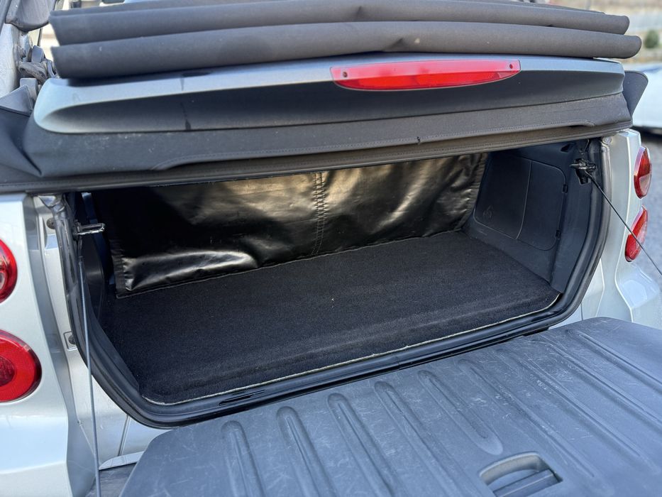 Smart FORTWO 451 Cabrio (Cdi) Gasóleo- Automático 2009