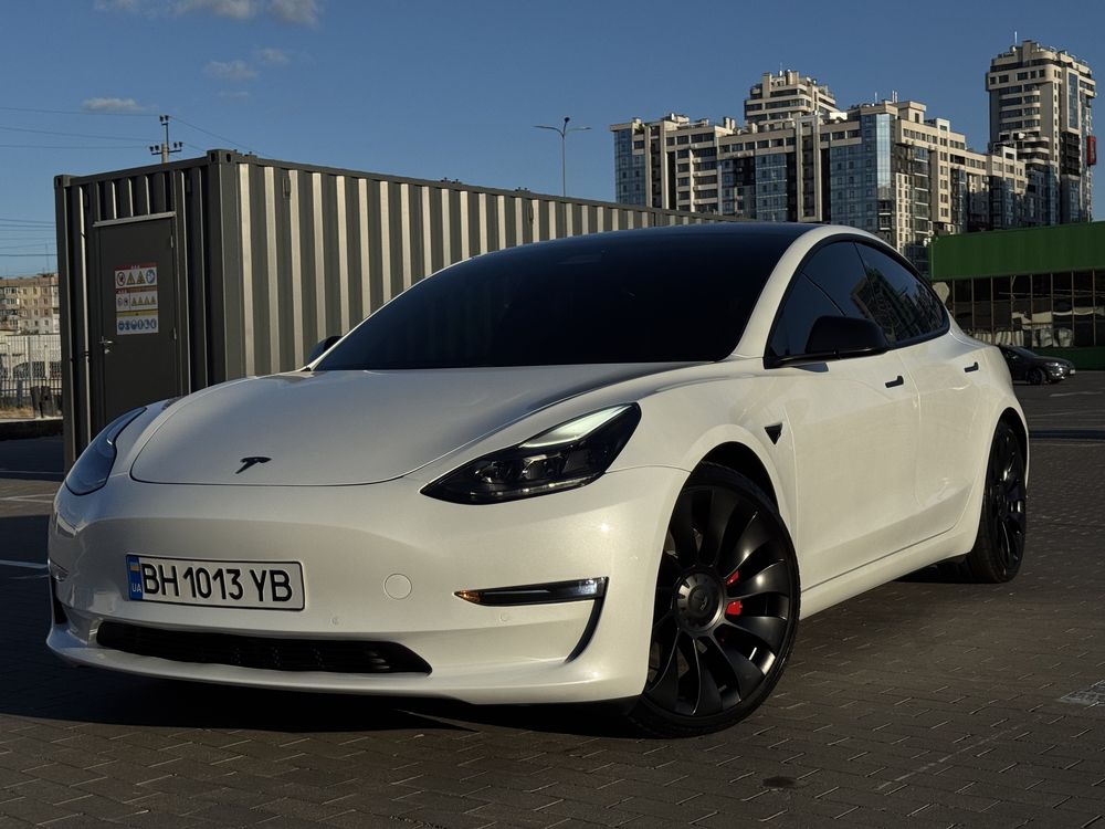 Рестайлинг‼️Tesla 3 Performance‼️