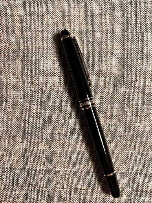 Pióro wieczne Montblanc pozłacane