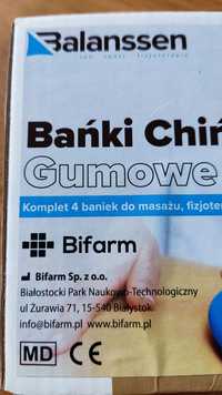 Banki chińskie gumowe