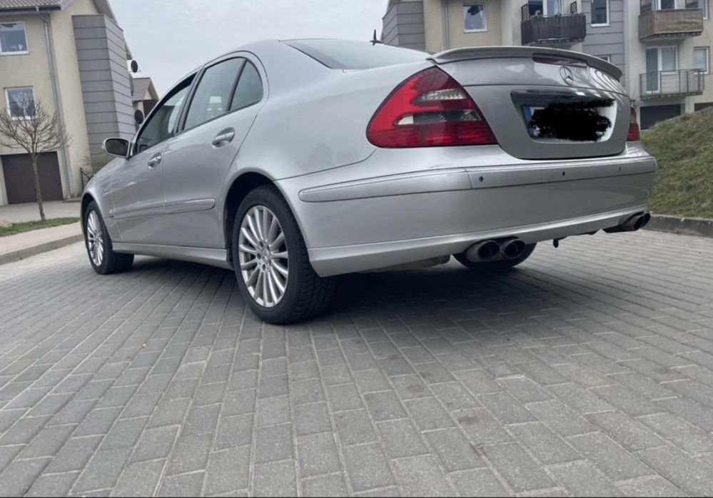 Mercedes-Benz, r6, CDI, klasy E, Avangarde