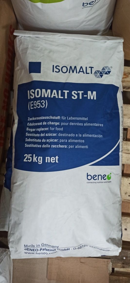 Isomalt ST-M E953 Изомальт Ізомальт сахарозаменитель цукрозамінник