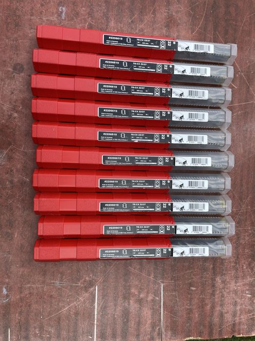 Wiertła HILTI TE-CX różne rozmiary i ceny