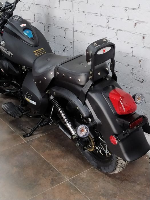 Мотоцикл KV Renegade 250cc. 6ст КПП гарантия/документы/доставка