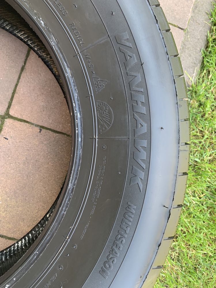 1x 225/65/16C Firestone VanHawk Multiseason NOWA 2023 Pojedynka