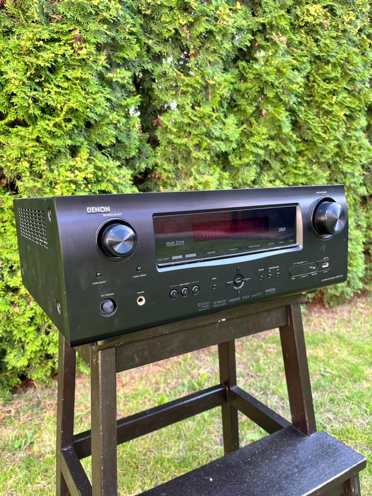 Amplituner wzmacniacz Denon AVR 1911, tanio sprzedam.