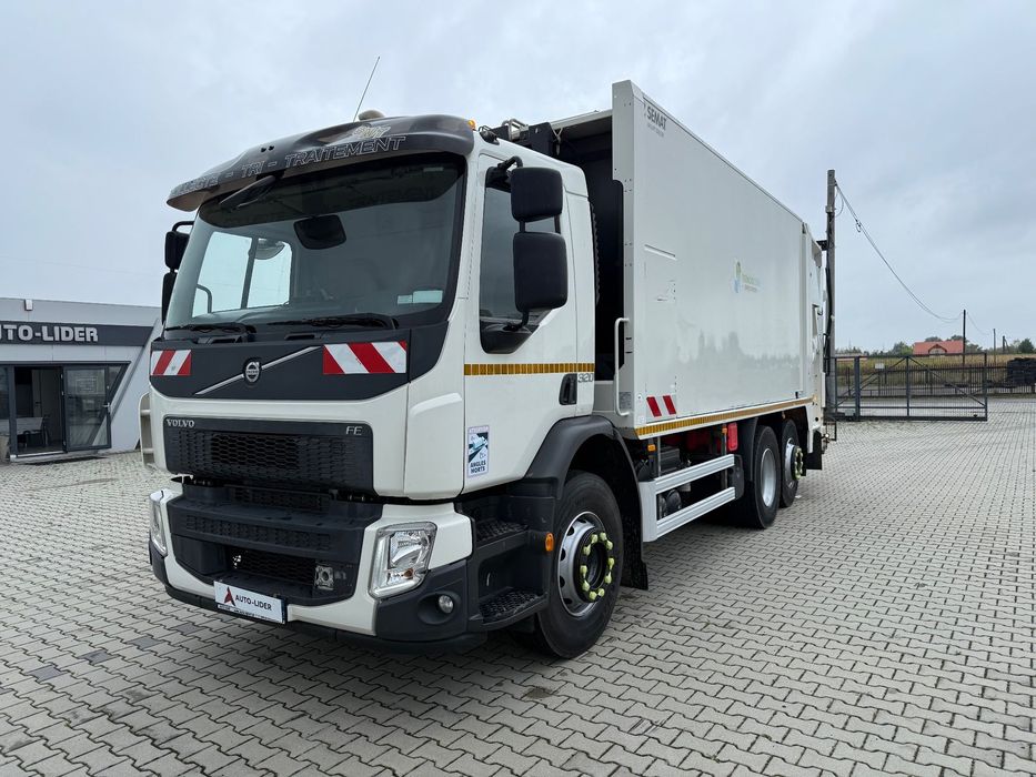 Volvo FE 320 / ŚMIECIARKA / 6X2 / ZABUDOWA SEMAT / Z FRANCJI / STAN BDB / / /