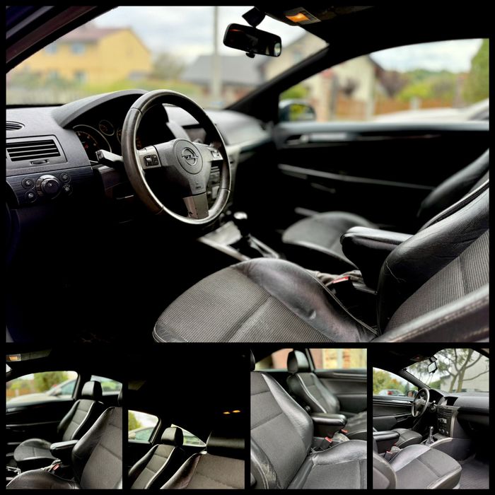 Opel Astra H GTC 1.7 CDTi 101km 2005r 282 tyś km klimatyzacja zadbane