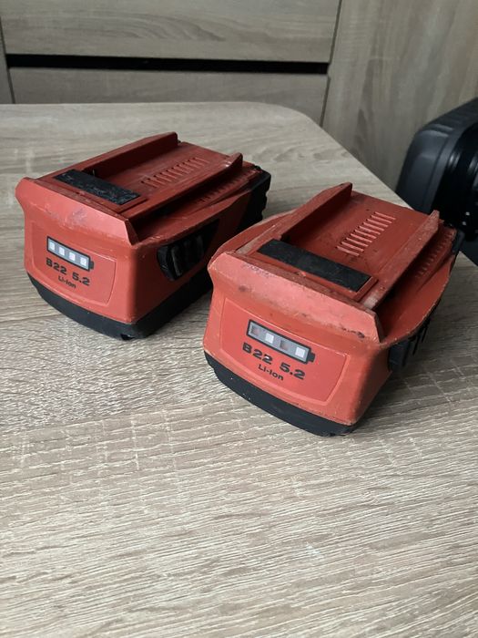 Hilti CPC akumulator bateria wkretarka odkurzacz szlifierka