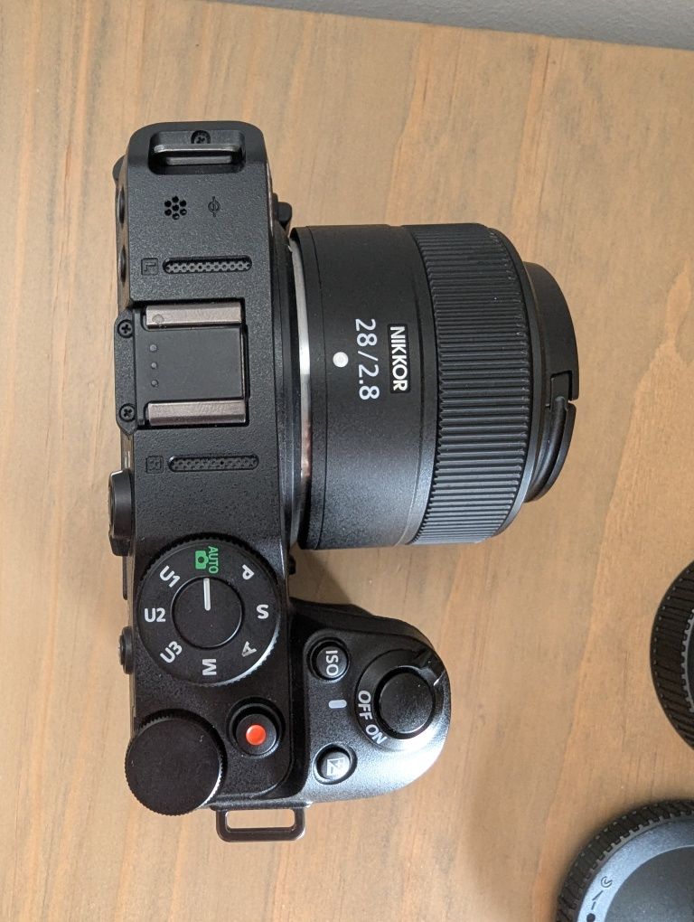 Nikon Z30 + 28mm 2.8 em excelente estado!