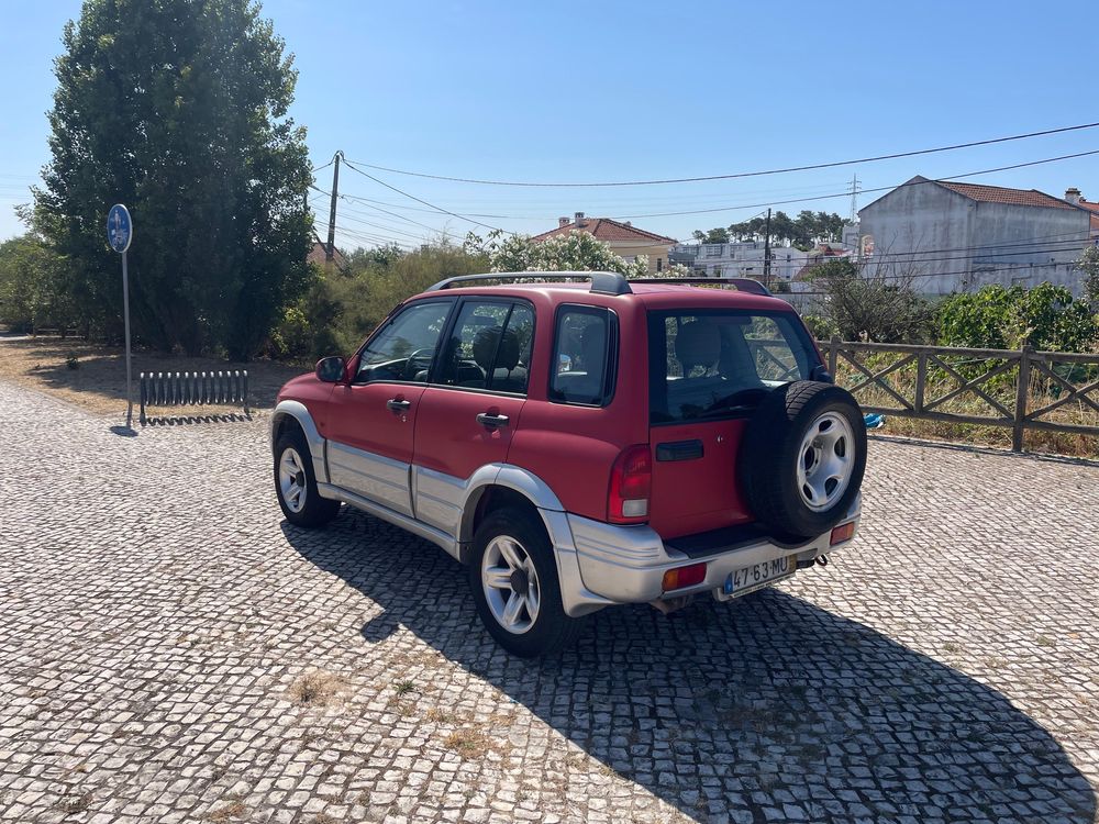 Suzuki Grand Vitara 2.0D (REVENDA)