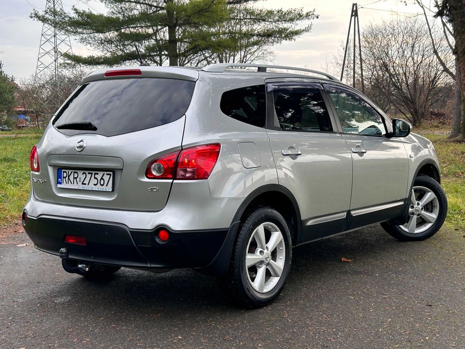 Nissan Qashqai+2*4x4*7 Foteli*Panorama*Tempomat*Climatronic*Hak*