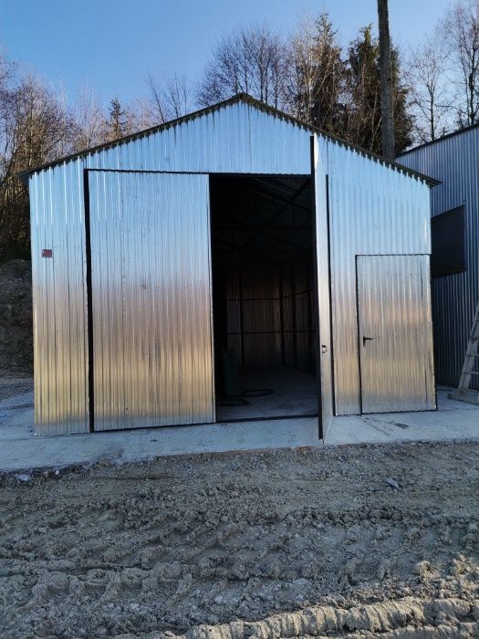 Hala Magazyn, Wiata Garaż blaszany, Blaszak 10x6  różne rozmiary PROMO