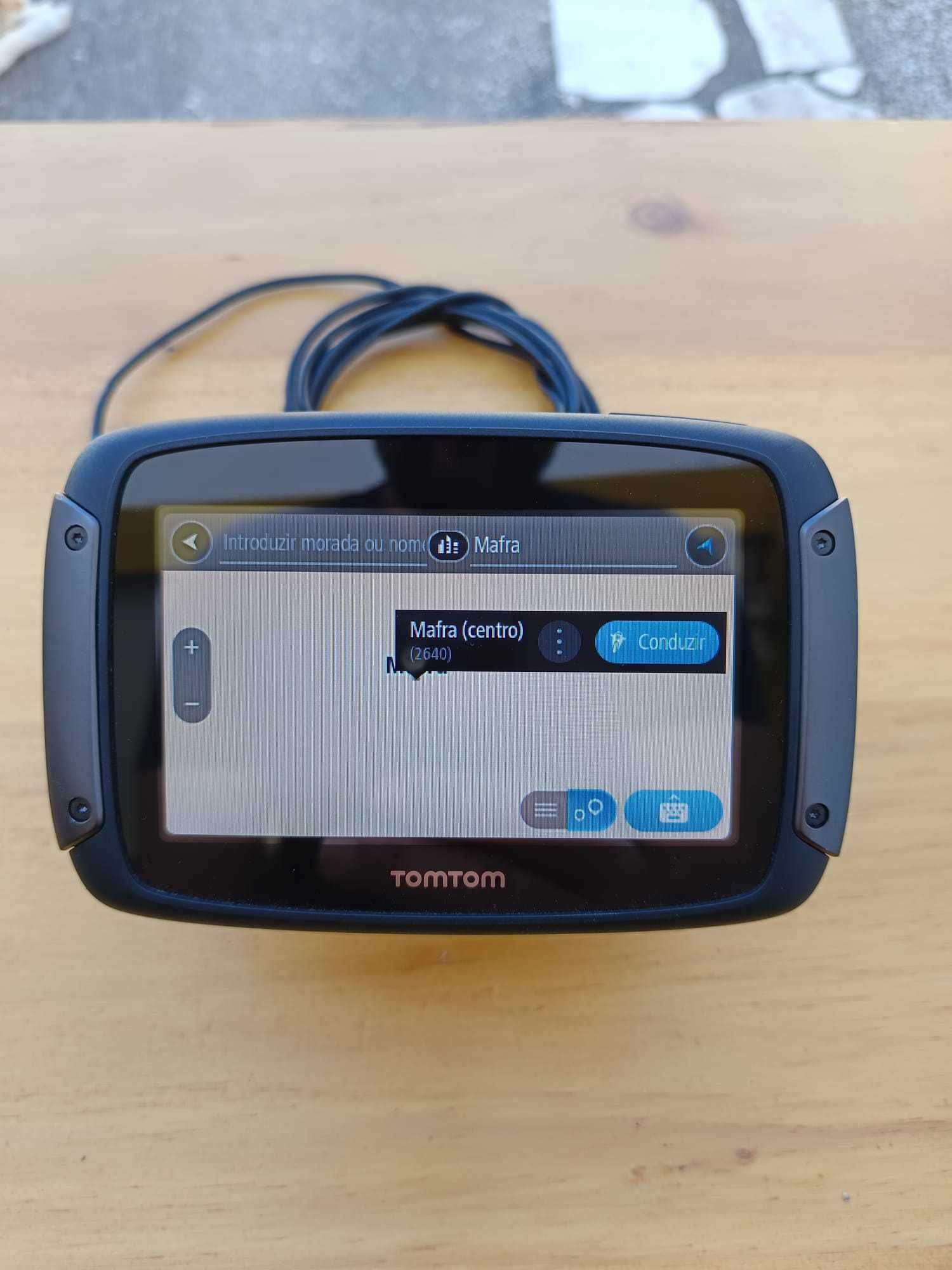 TOMTOM Rider 550 Gps + Suporte Givi