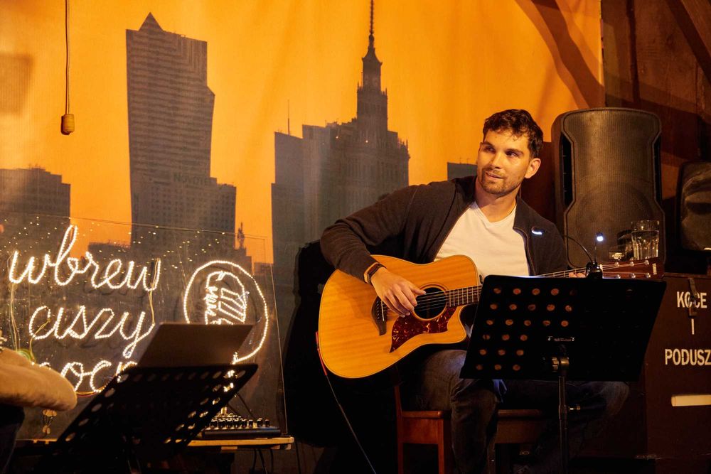 Prywatne lekcje gry na gitarze, nauka gry gitara