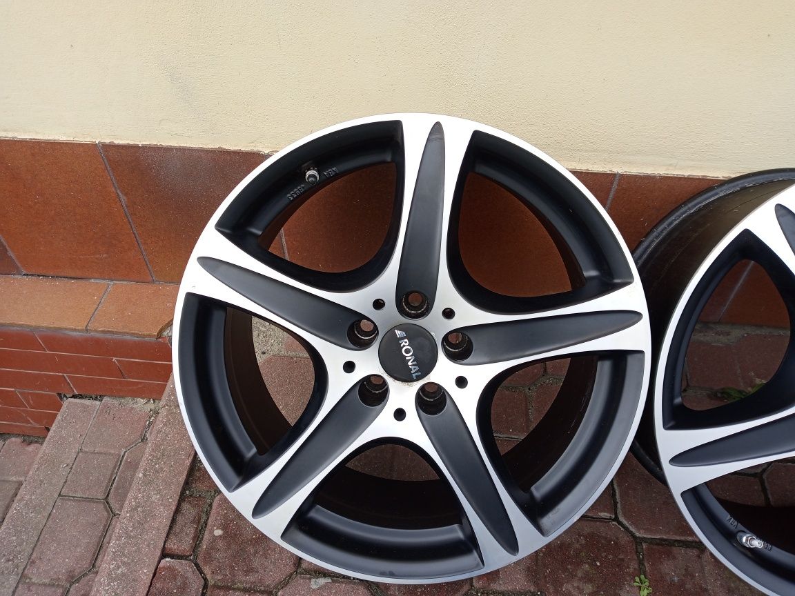 TSM Alufelgi Ronal 18 5x108 Ford Volvo Jaguar Peugeot Citroen Reno ope