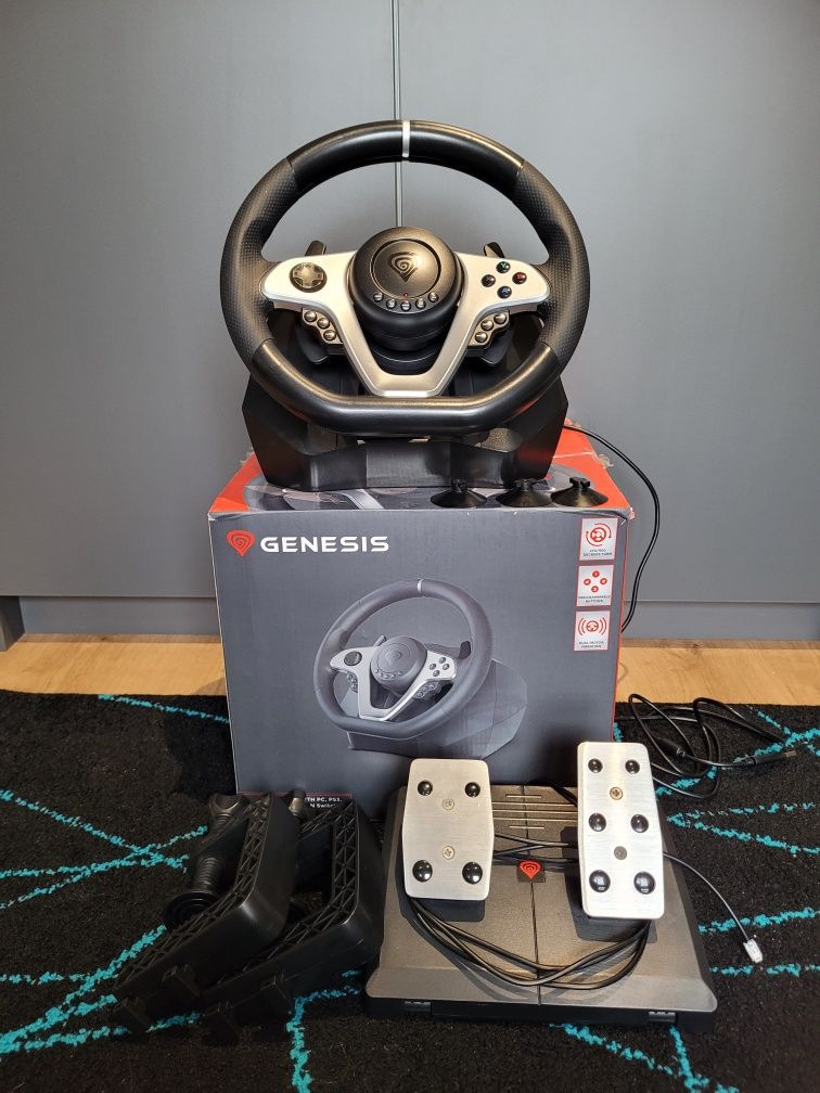 Kierownica do gier Genesis Seaborg 400