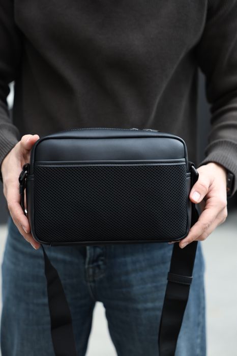 Мужская сумка барсетка Coach чоловіча сумка клатч через плече месендже