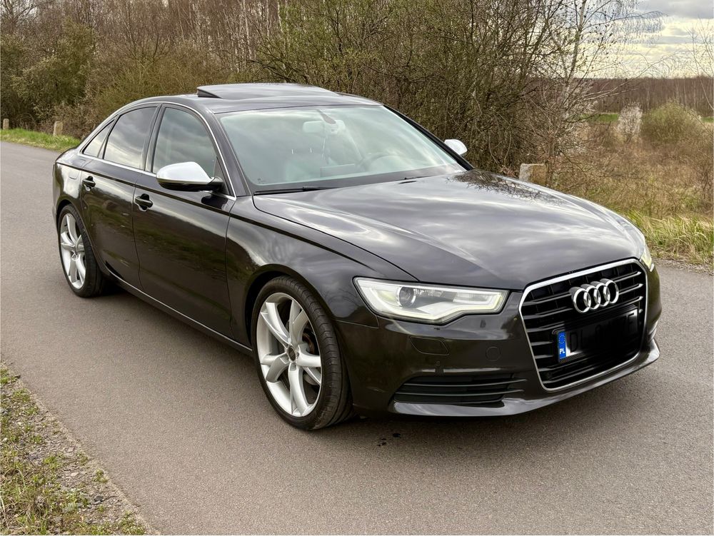 Audi A6 C7 2.0 TDI | 2011 | Xenon, LED, Skóra, Szyberdach | Zadbana