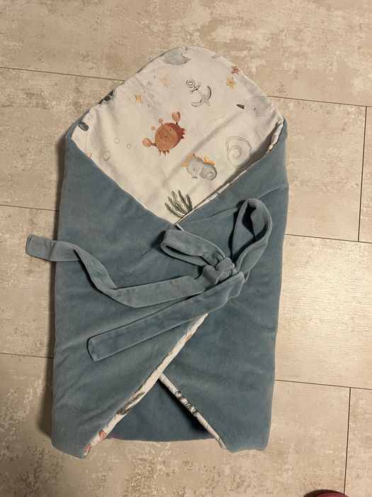 Rożek niemowlęcy Krabik marki mio Albero