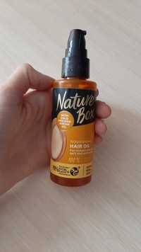 Nature Box olejek do włosów