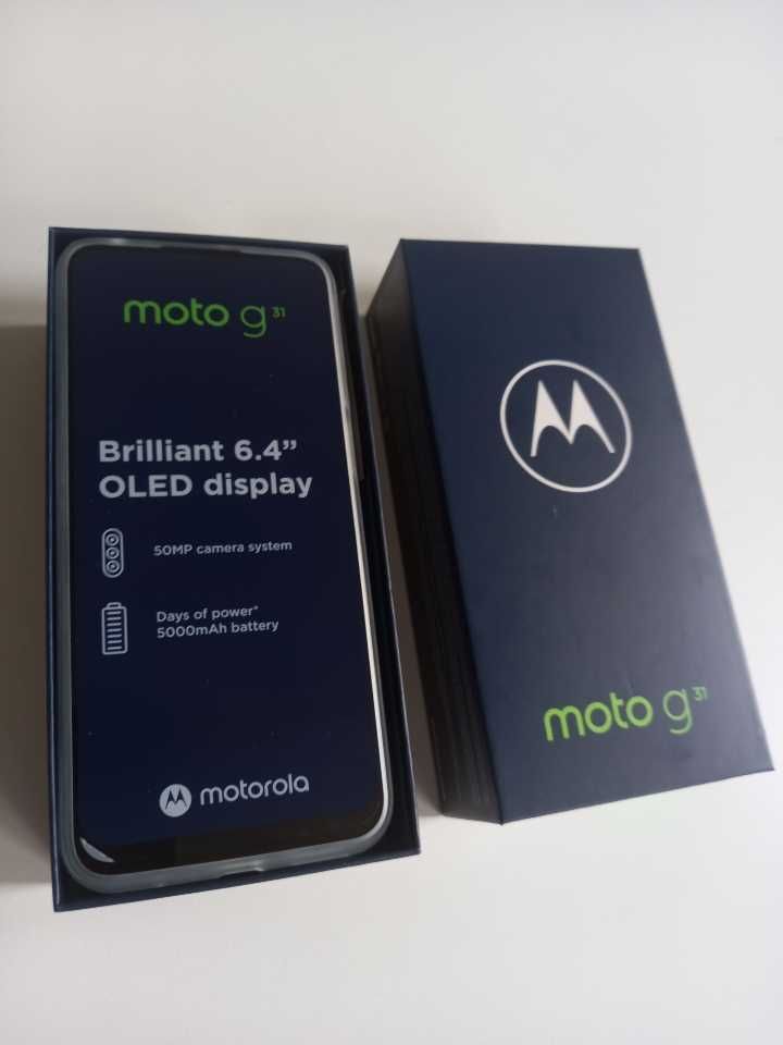 Motorola G31 gratis silikonowe etui