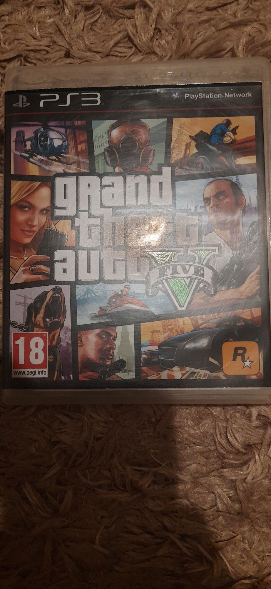 Gta V pl na konsolę ps3