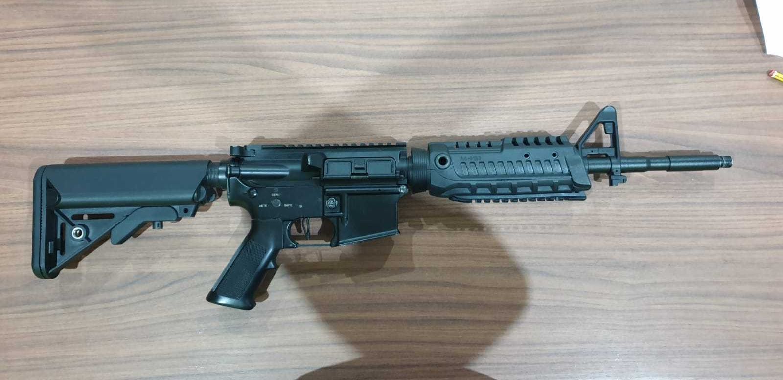 Specna Arms  M4, com upgrade