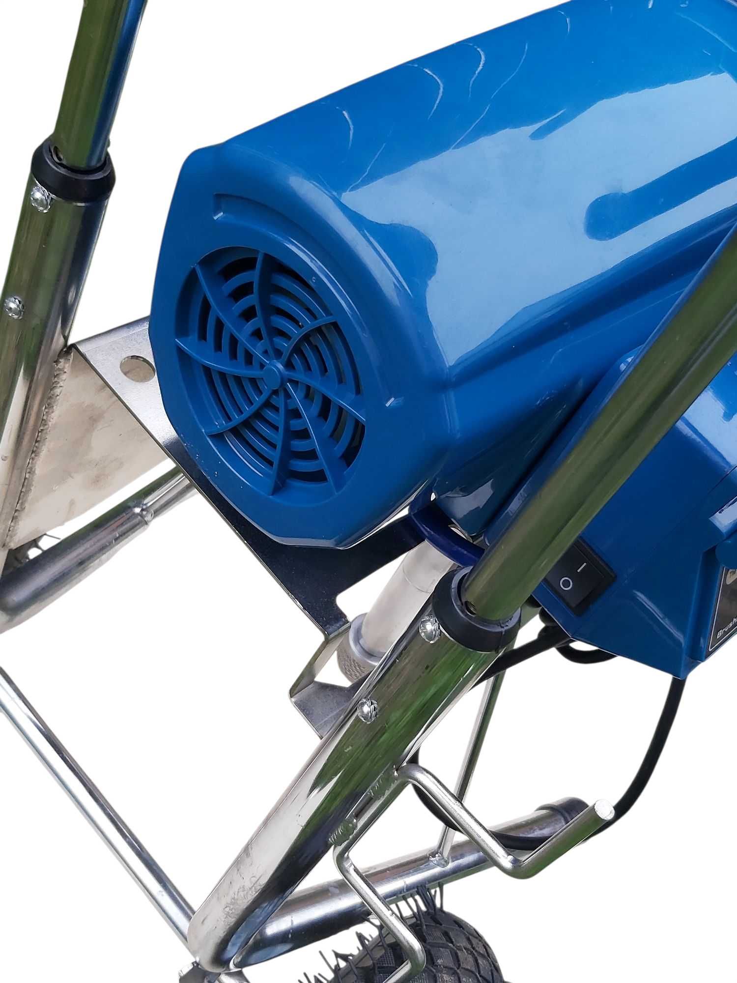 Agregat malarski Cobra E-595 Hi-boy na wózku 4l/min,227bar