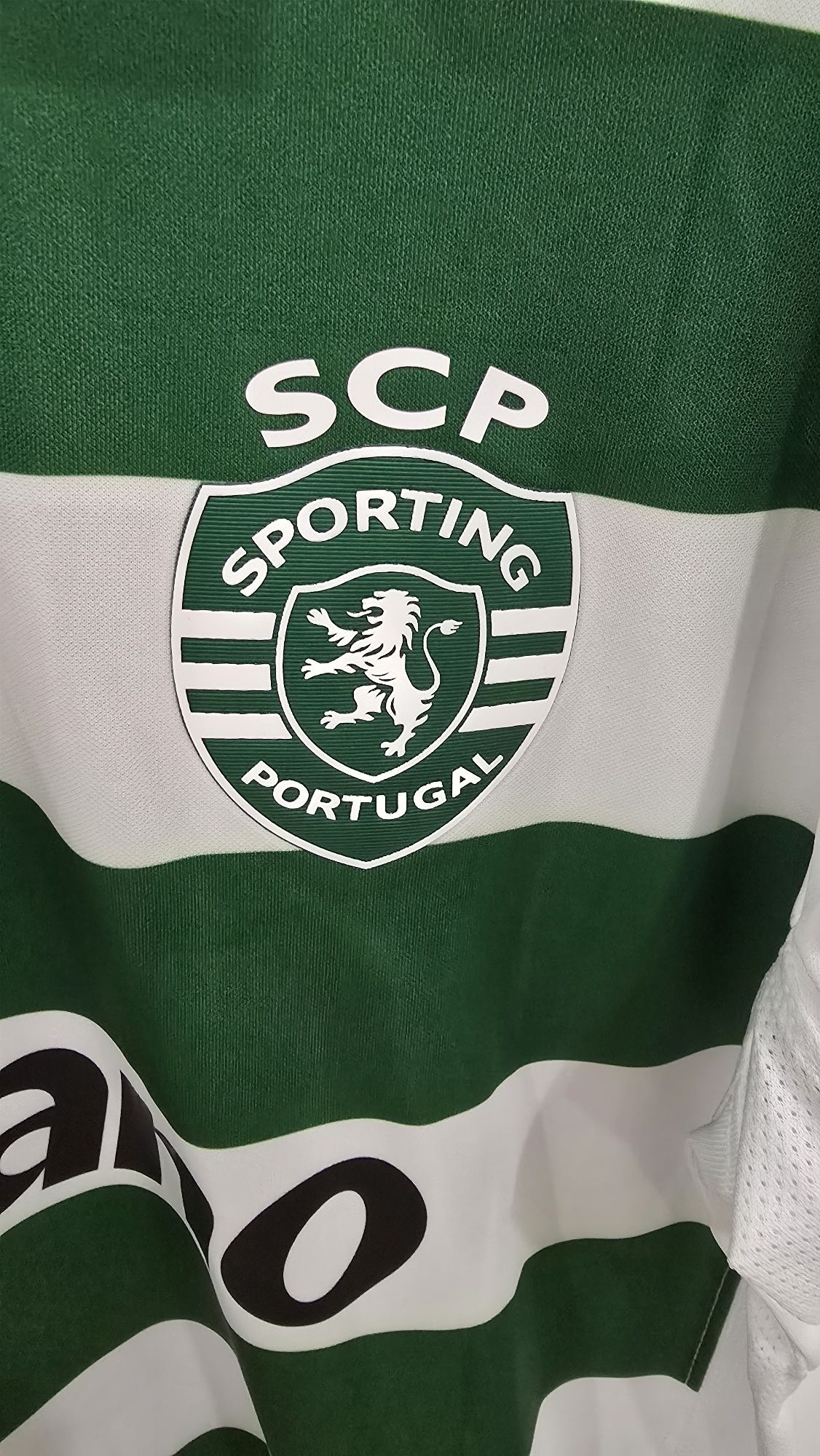 Camisola principal Sporting 25/26