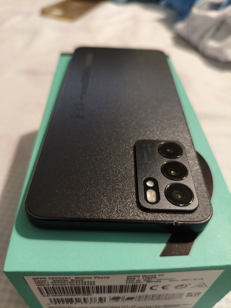 OPPO Reno6 5G 128GB (Excelente Estado - Grade A) Com Caixa Original