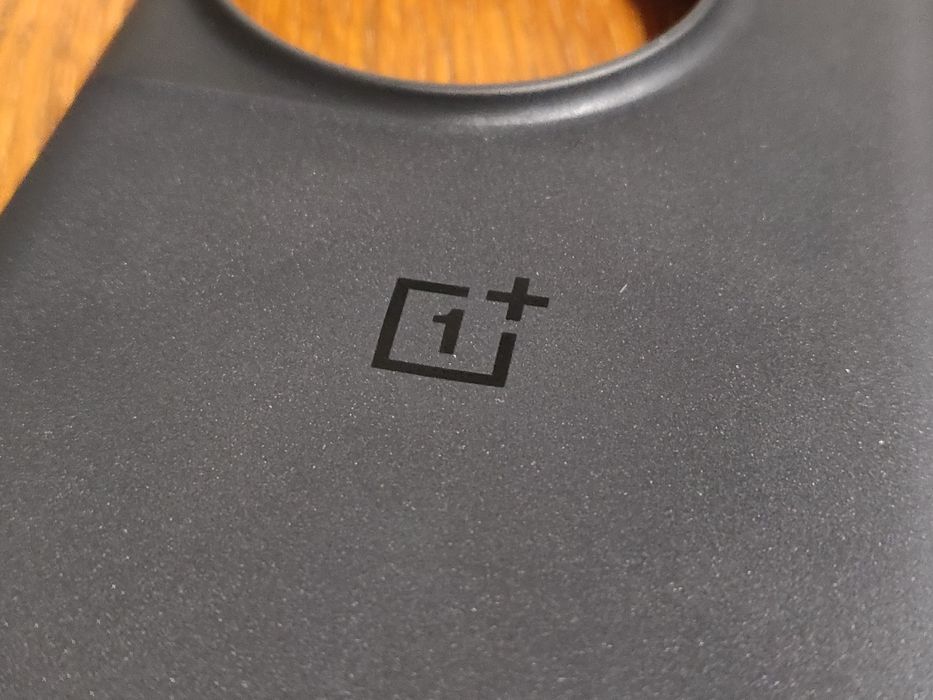 Чехол силикон с логотипом OnePlus 12