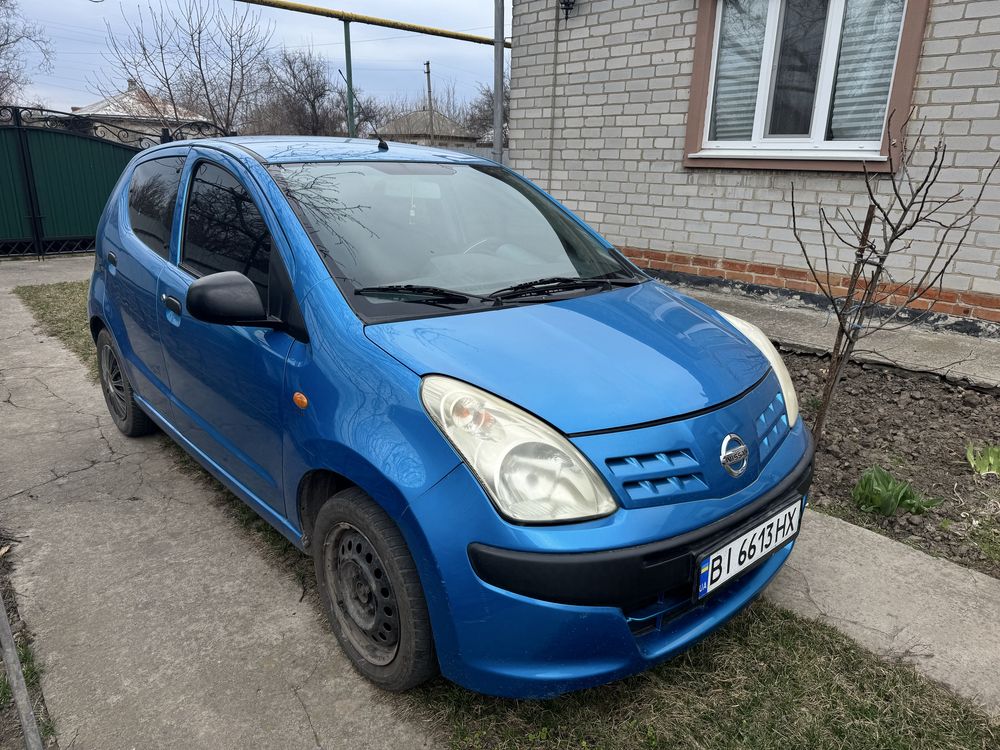 Nissan Pixo 1.0 бензин 2010 рік