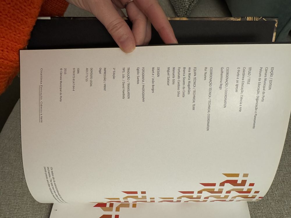 Livro “O Porto e as igrejas”