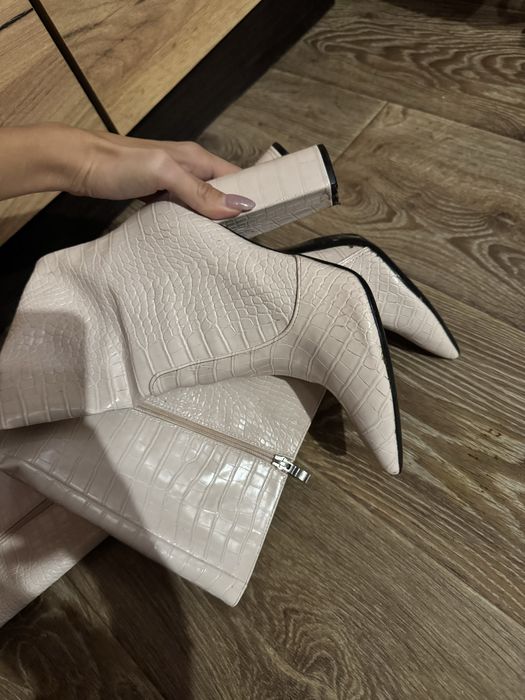 Сапоги женские трендовые