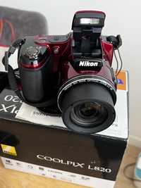 Aparat Nikon Coolpix l820