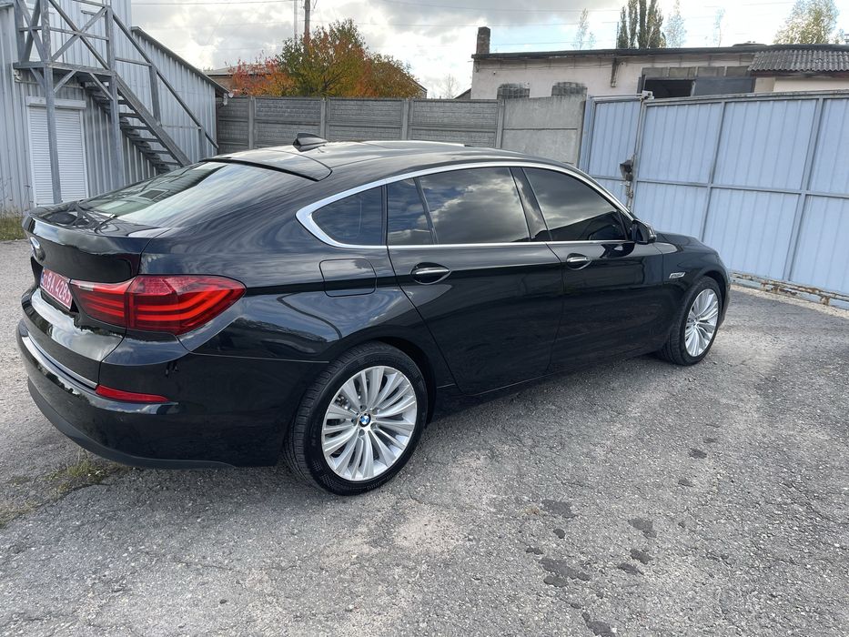 BMW 5 series GT 2016