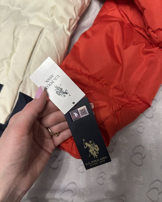 Мужская куртка  U.S.Polo ASSN размер L полномерная