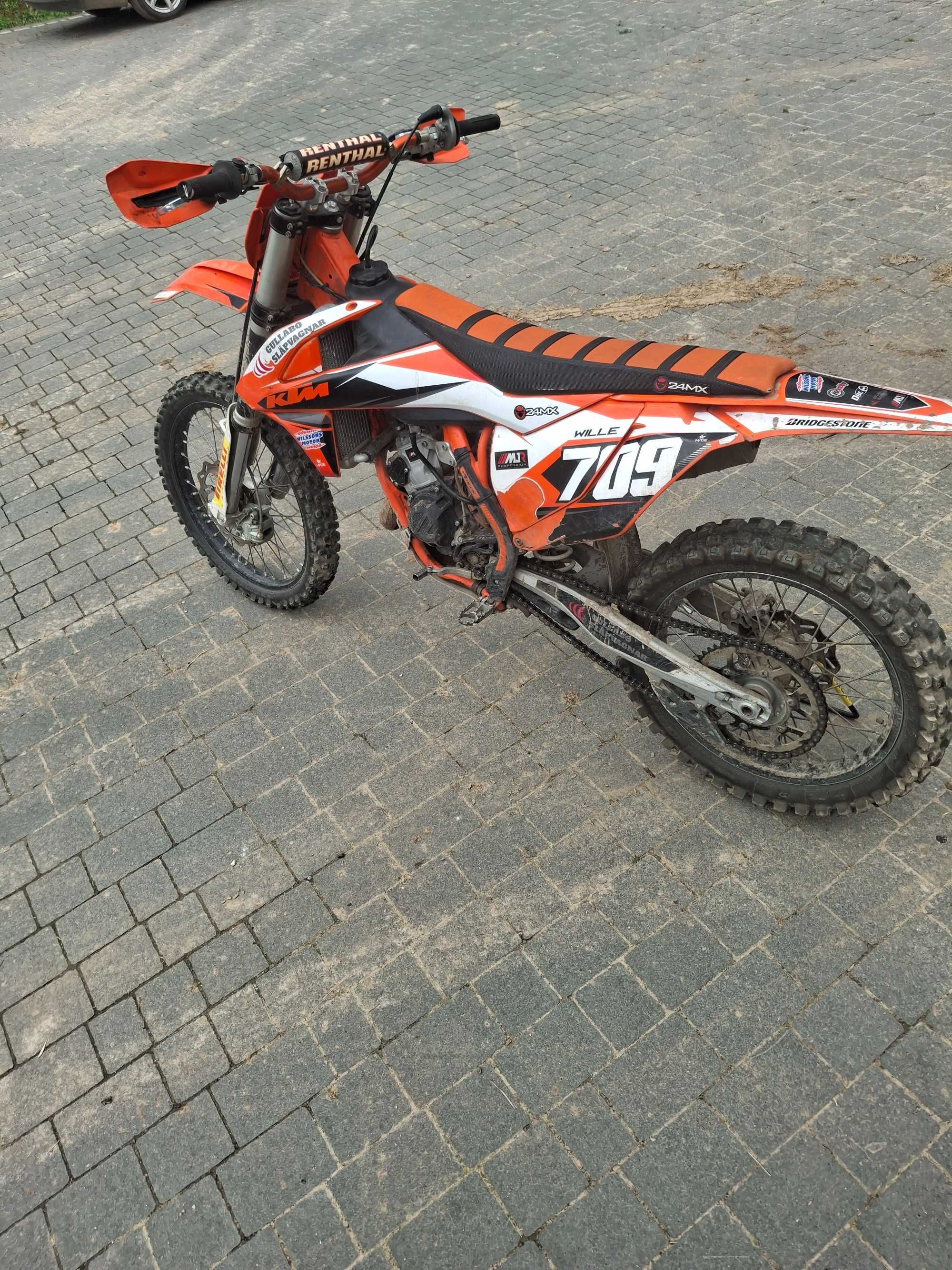 Ktm sx 125 cross 2018r