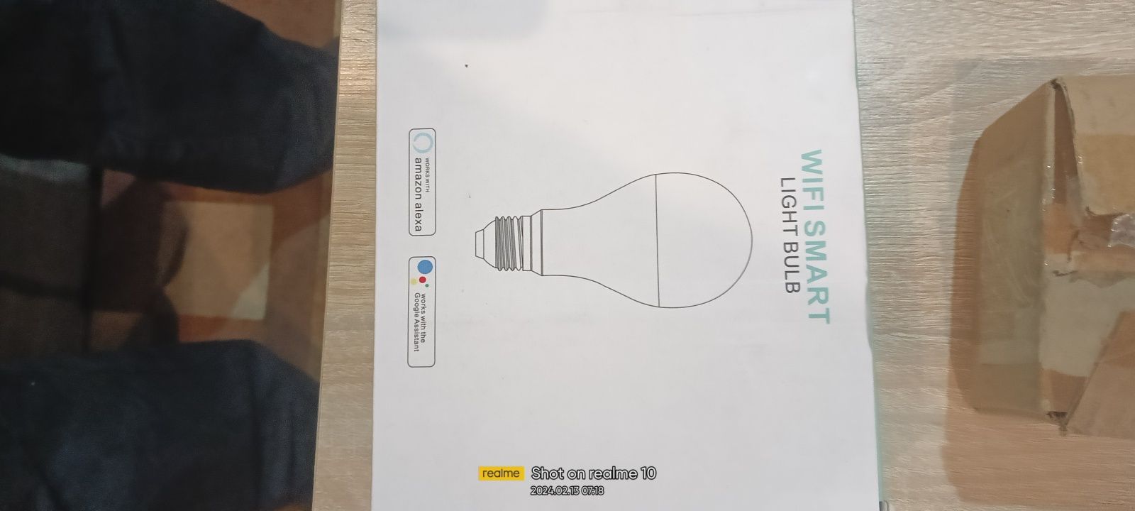 Żarówka LED Smart Wi-Fi 2sz
