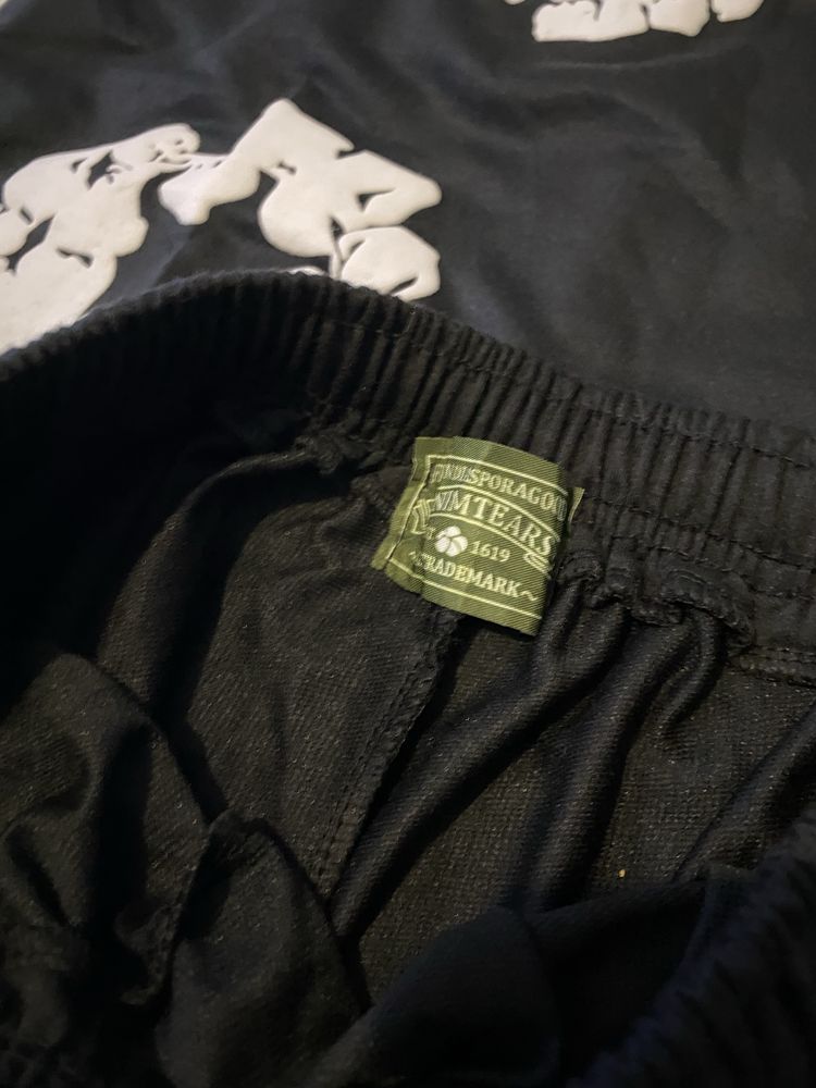 Conjunto Preto - Denim Tears