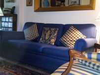 SOFÁ CAMA (De Qualidade): 3 lugares, sala de estar!