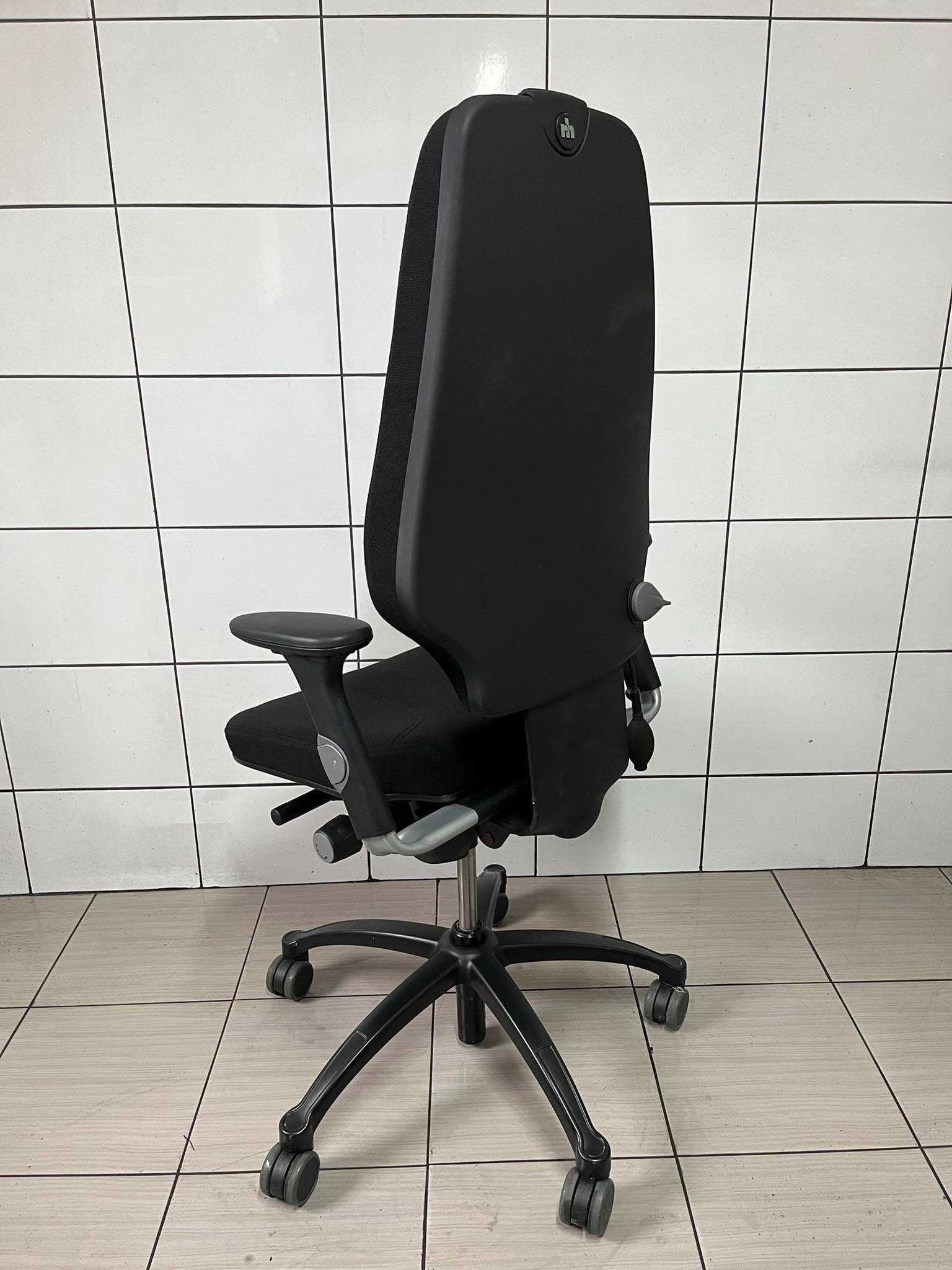 Fotel biurowy obrotowy ergonomiczny RH Logic 400 unikat!
