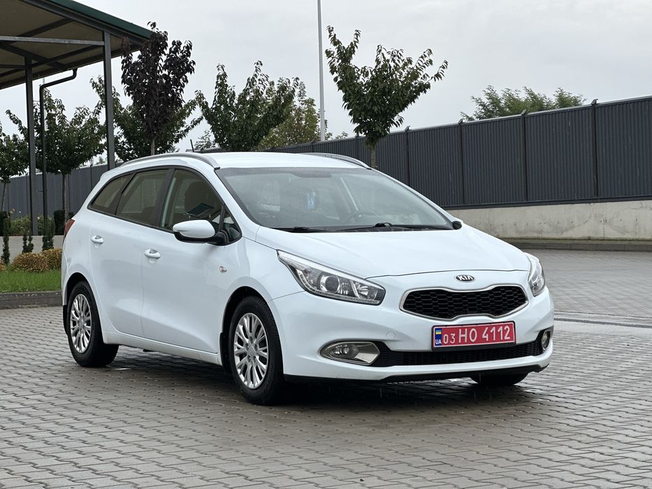 Kia ceed 2015 1.6d