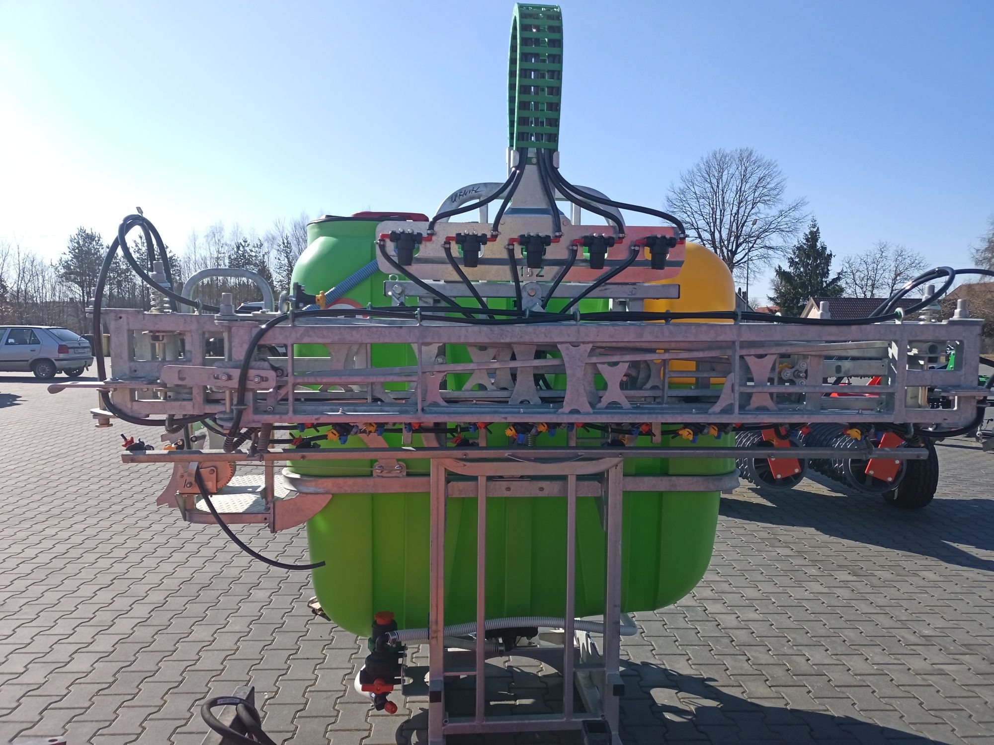 Promocja!! Opryskiwacz polowy TOLMET 1000l 15m 3W1+Głowice+FERMO+UKŁAD