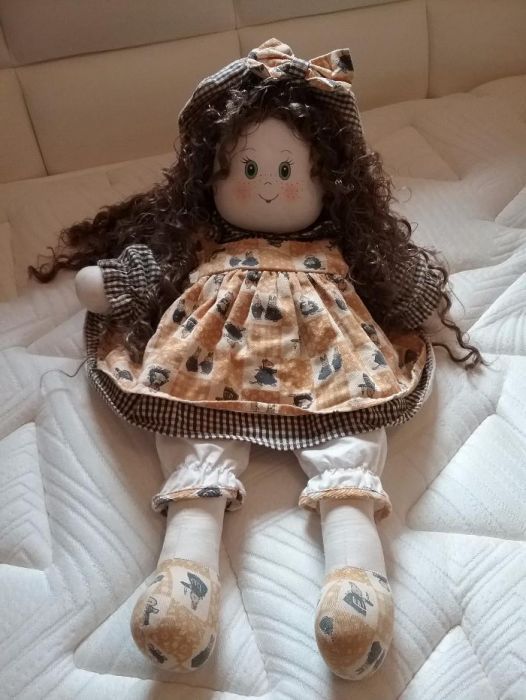 Boneca de caracois