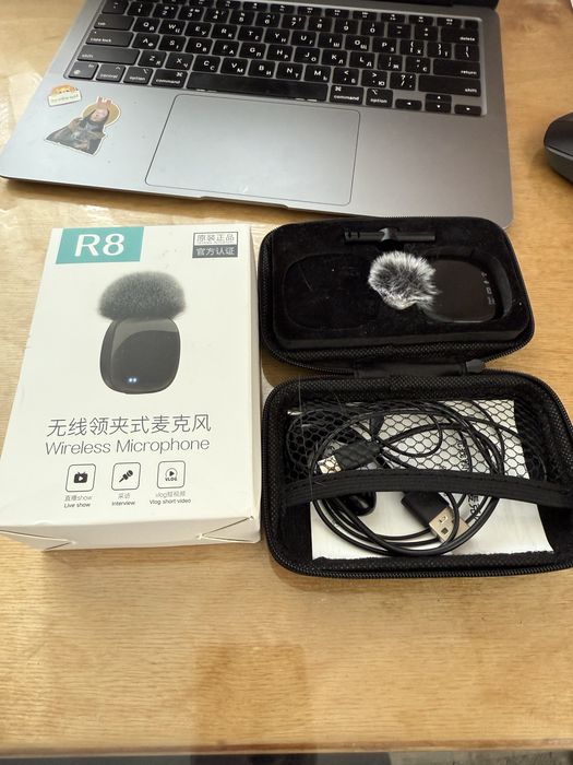 Продам петличний мікрофон